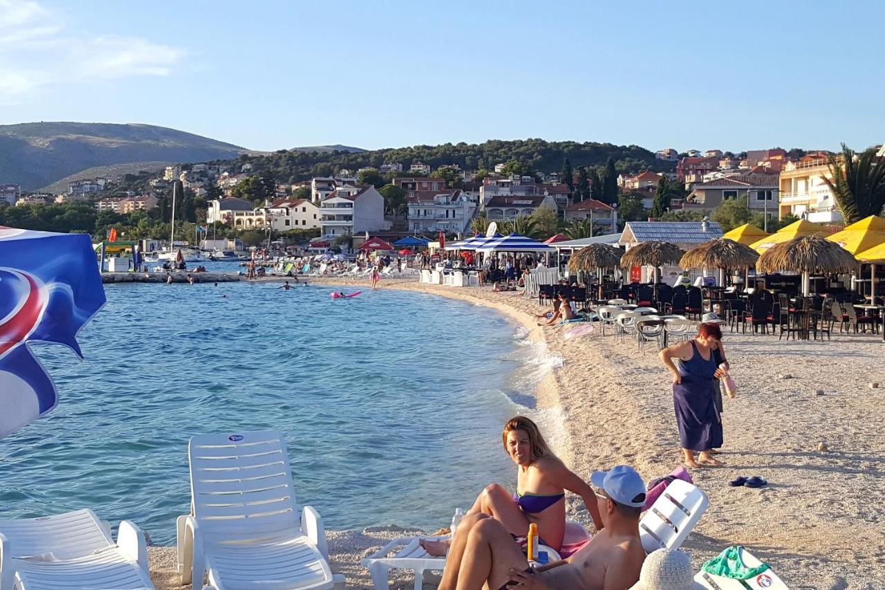 Apartments By The Sea Okrug Gornji, Ciovo - 1069 Трогир Екстериор снимка