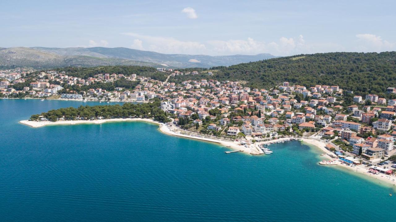 Apartments By The Sea Okrug Gornji, Ciovo - 1069 Трогир Екстериор снимка