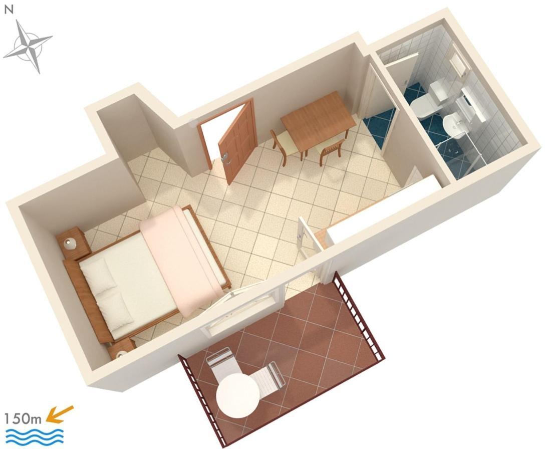 Apartments By The Sea Okrug Gornji, Ciovo - 1069 Трогир Екстериор снимка
